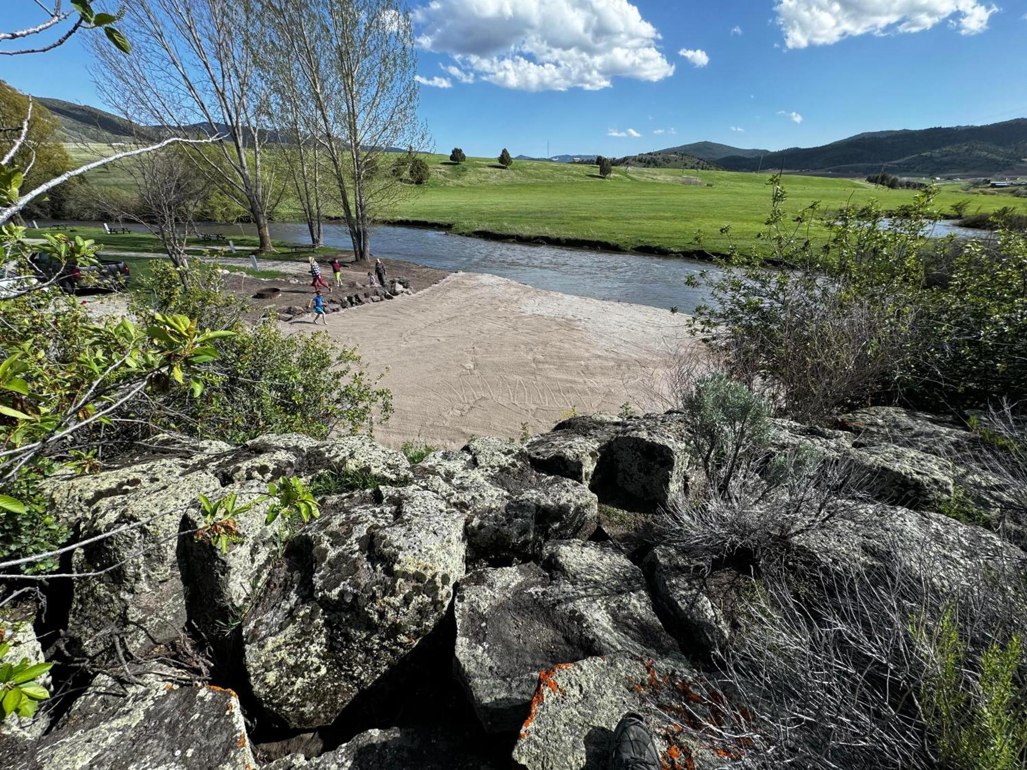Lost Trail Lava Hot Springs Exterior foto